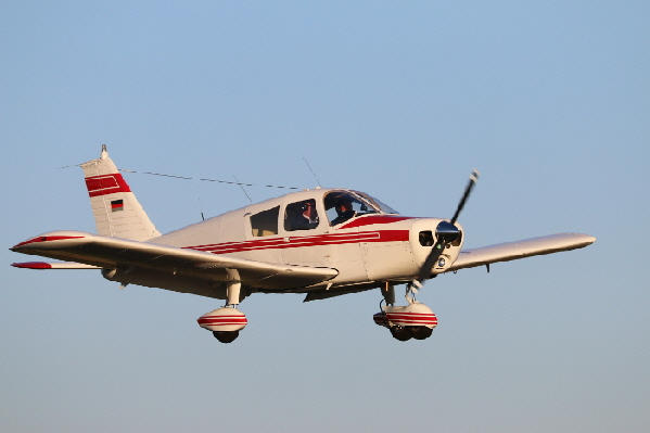 Unsere Piper PA 28-140 Cherokee