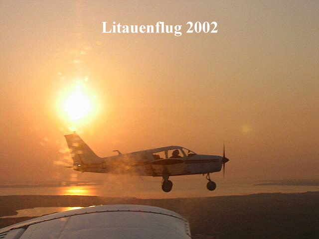 Litauenflug 2002