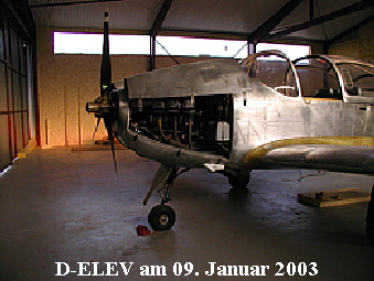 D-ELEV am 09. Januar 2003